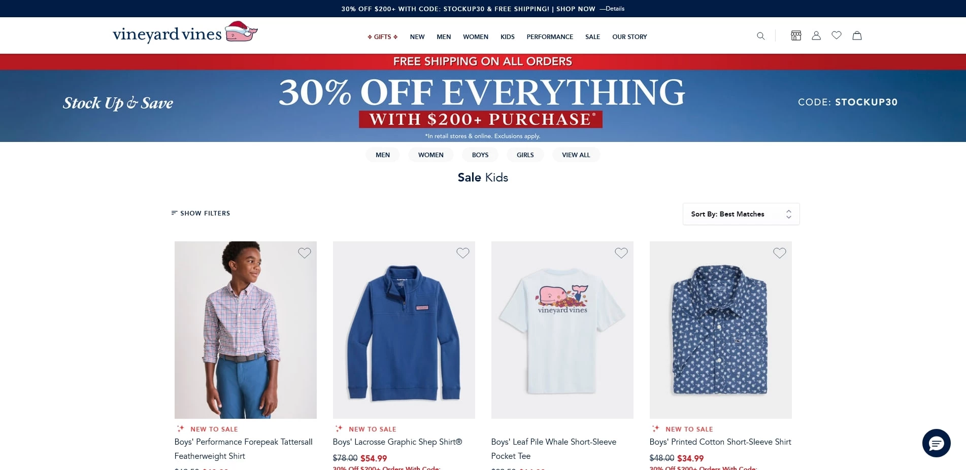 Vineyard Vines promo code